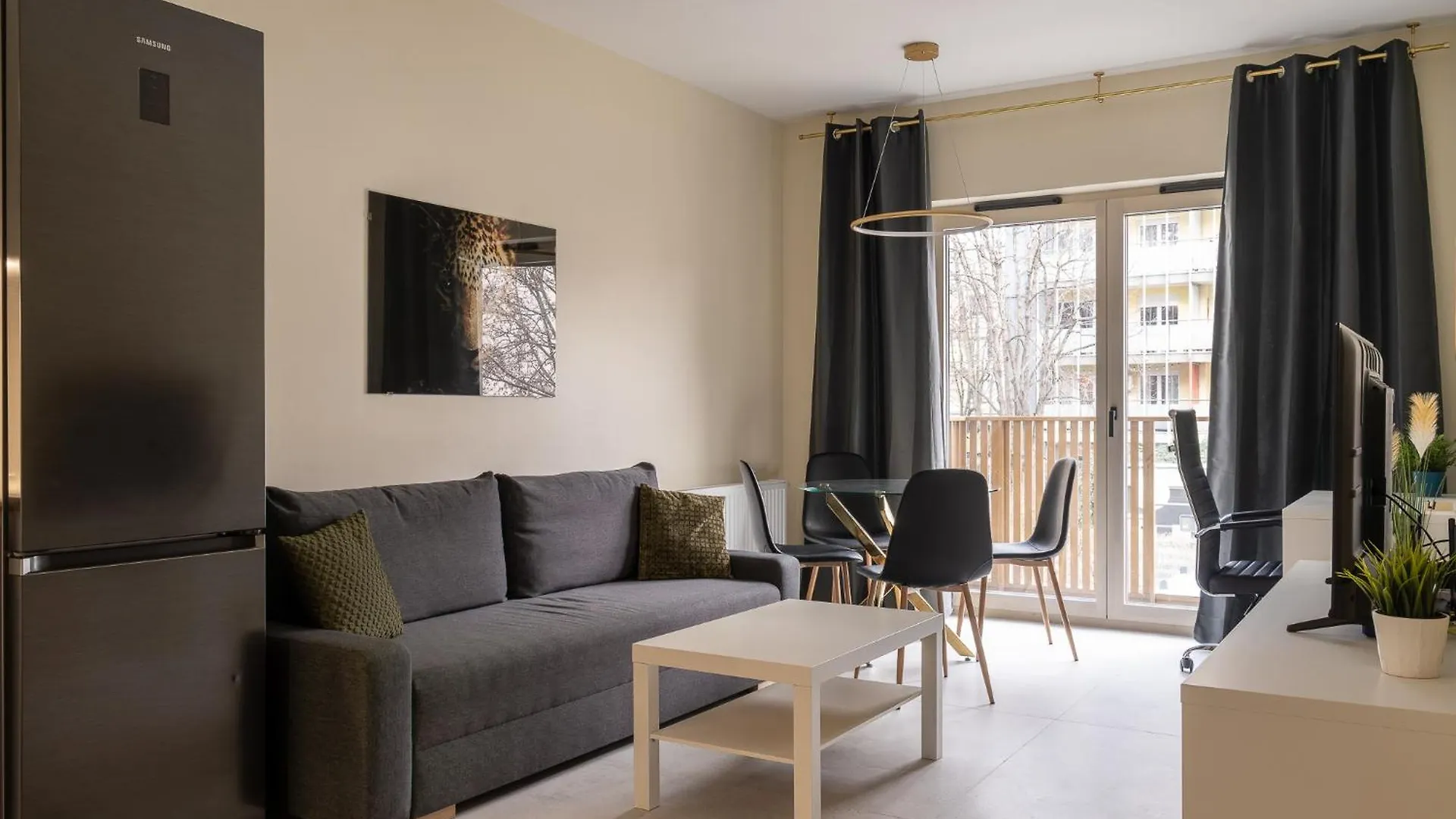 아파트 Rentplanet - Apartamenty Czysta 브로츠와프 폴란드