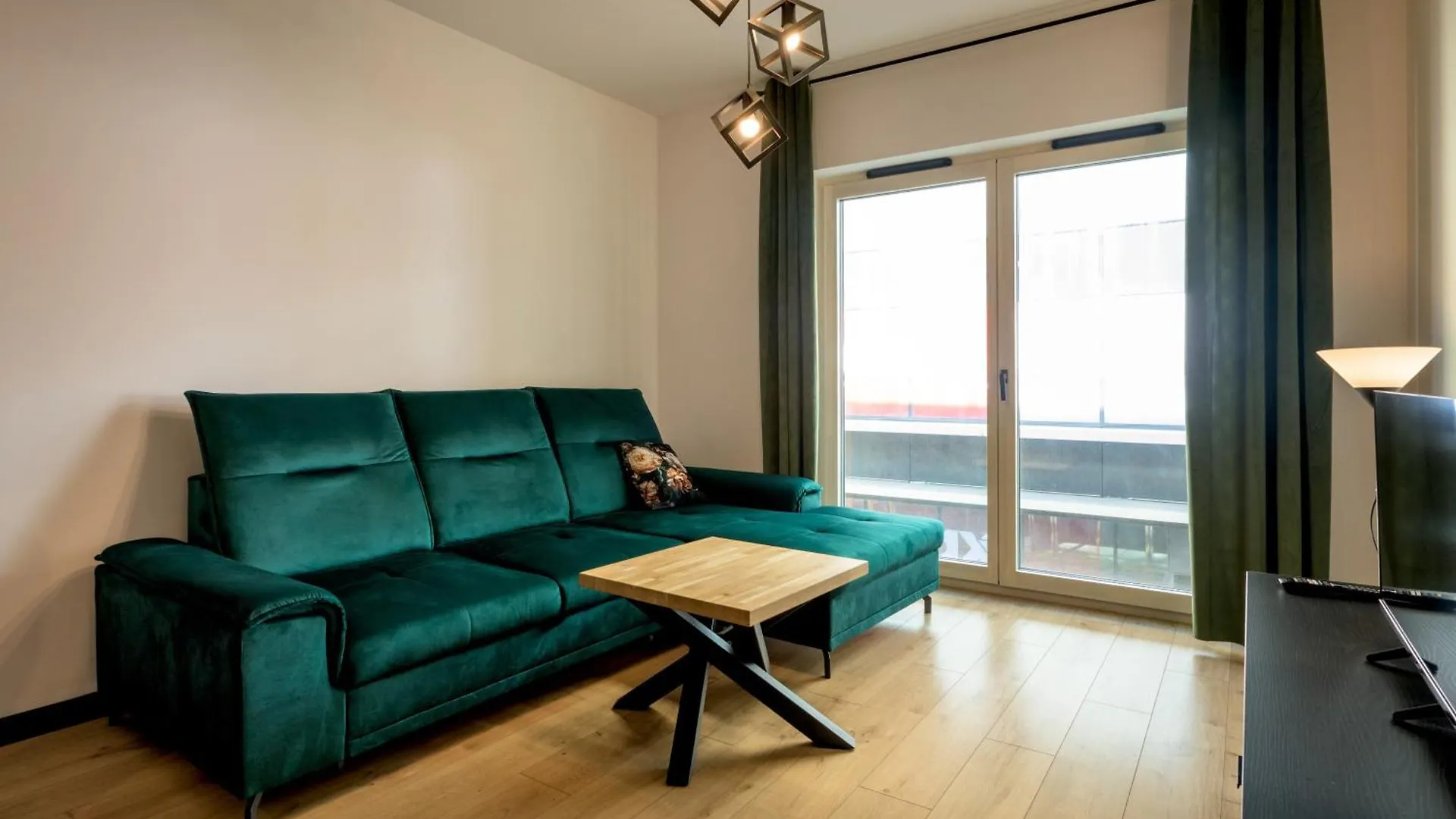 아파트 Rentplanet - Apartamenty Czysta 브로츠와프